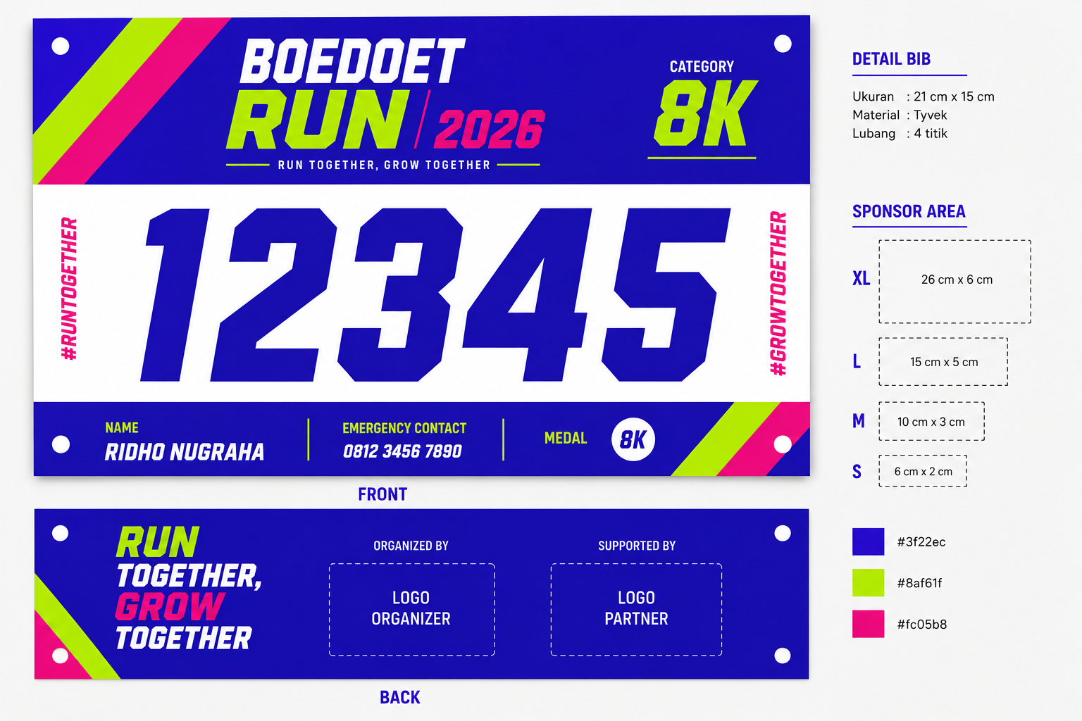 BIB Number