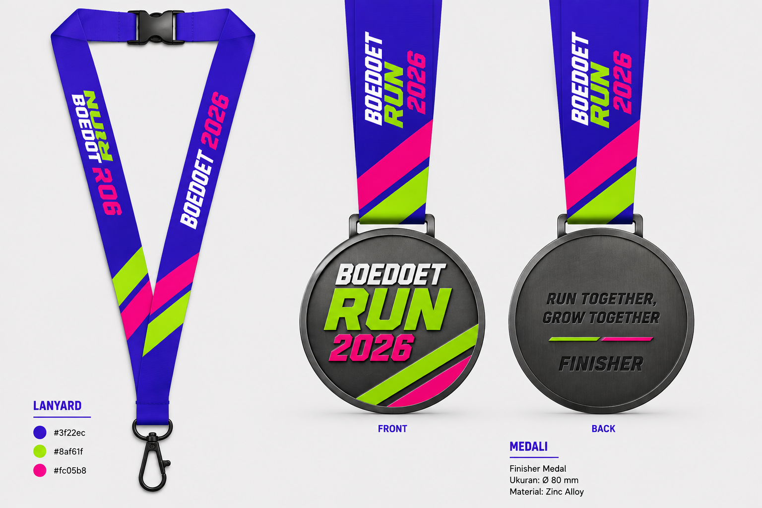 Medali Finisher